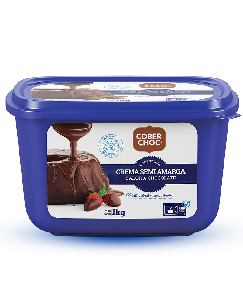 Chocolate Coberchoc Crema Semi Amarga | La Fabril