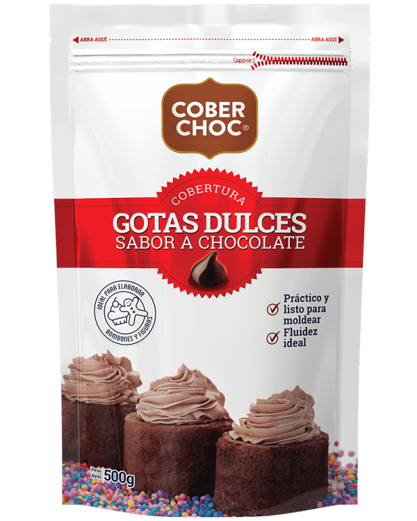 Chocolate Coberchoc Gotas Dulces | La Fabril