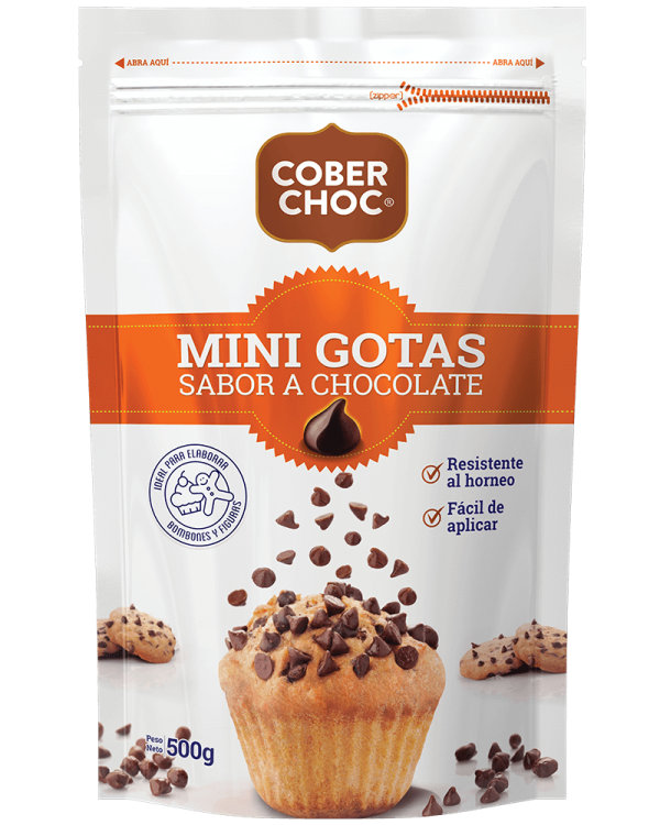 Chocolate Coberchoc Mini Gotas | La Fabril