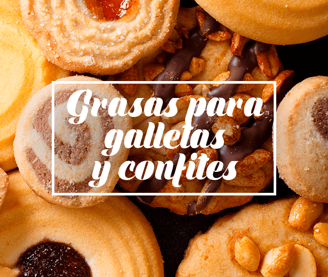 Grasas para Galletas y Confites