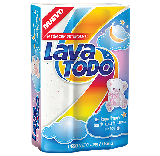 lavo baby soap