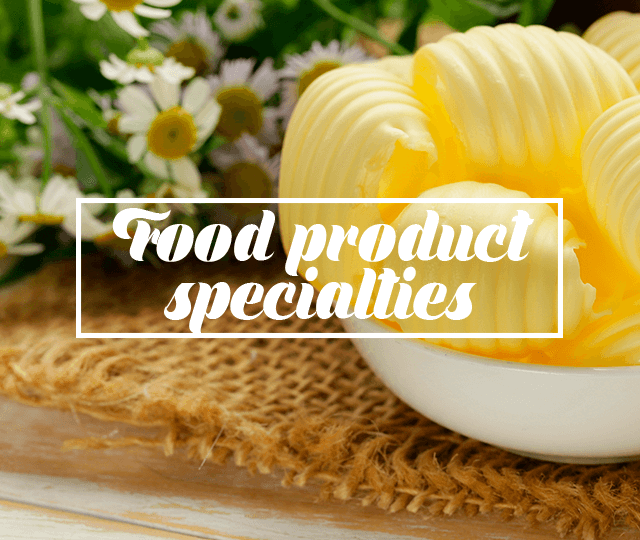 Food Product Specialties