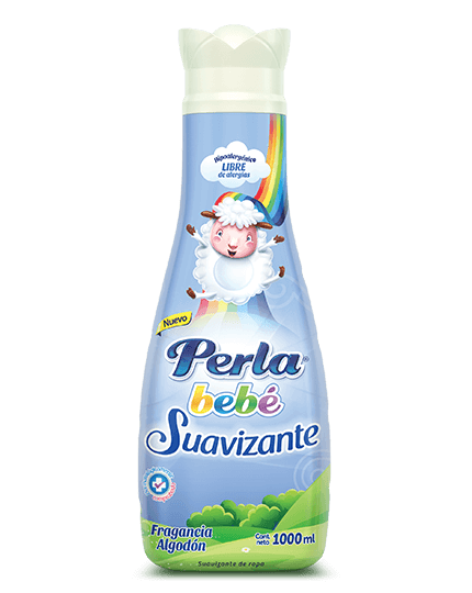 PERLA BEBE SUAVIZANTE CLASICO 1300 ML