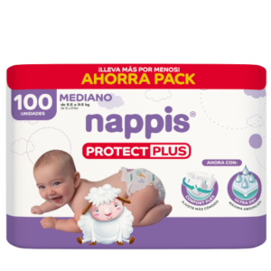 Pañales Nappis Mediano - La Fabril