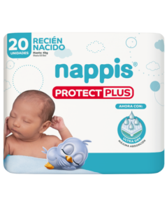 Pañales Nappis Recién Nacido - La Fabril