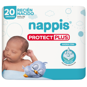 Pañales Nappis Recién Nacido - La Fabril