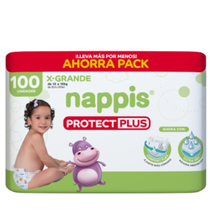 Pañales Nappis Extra Grande - La Fabril