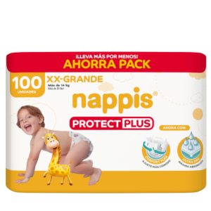Pañales Nappis Extra Extra Grande - La Fabril