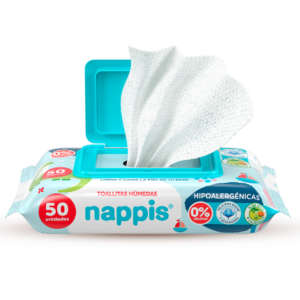 Nappis Tollitas Húmedas - La Fabril