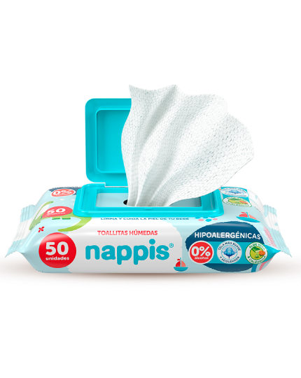 Nappis Tollitas Húmedas - La Fabril