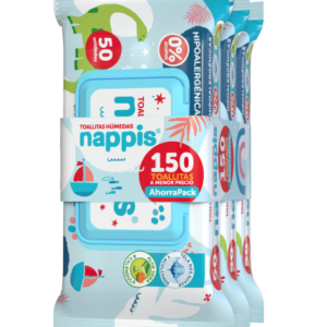 Nappis Tollitas Húmedas - La Fabril