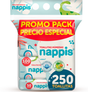 Nappis Tollitas Húmedas - La Fabril
