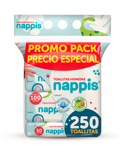 Nappis Tollitas Húmedas - La Fabril