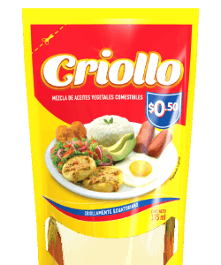 Criollo Vegetable Oil Doypack